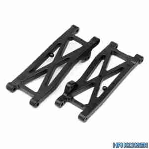 HPI 100410 Graphite Rear Suspension Arm Set (Firestorm)