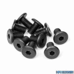 HPI 100550 Pan Head Screw M5X8mm (Hex Socket/10Pcs)