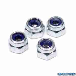 HPI 100551 Lock Nut M2.5 (4Pcs)