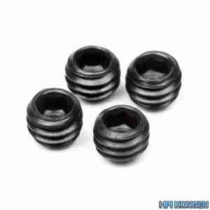 HPI 100555 Set Screw M4X3mm (4Pcs)