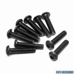 HPI 100559 Button Head Screw M3X14mm (Hex Socket/10Pcs)