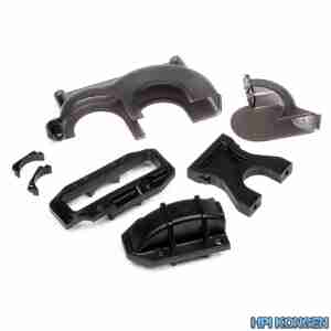 HPI 100845 Center Bulkhead/Spur Gear Cover Set