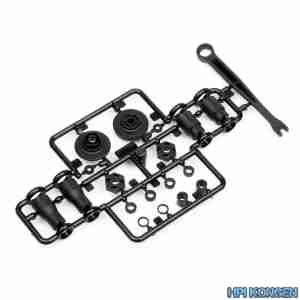 HPI 100852 Cup Joint/Spur Holder Set