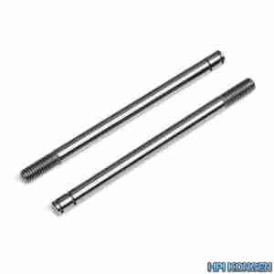 HPI 100860 Shock Shaft 3X48mm (Silver/2Pcs)