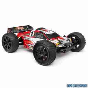 HPI 101717 Clear Trophy Truggy Flux Body W/Window Mask &Decal