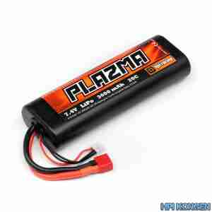 HPI 101940 Plazma 7.4V 3000Mah 20C Lipo Rnd Case S.Pack 22.2W