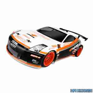 HPI 103886 Nissan 350Z Hankook Body (200mm)