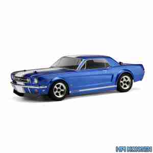 HPI 104926 Ford 1966 Mustang Gt Coupe Karosseri (200mm)