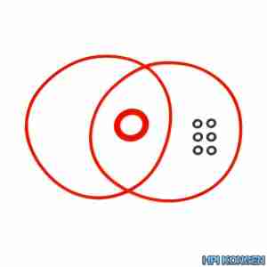 HPI 105400 Sfl-11Mgwp Servo O-Ring Set
