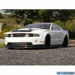 HPI 106108 2011 Ford Mustang RTR Body (200mm)