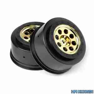 HPI 106192 Mk.8 V2 Wheel Gold (4.5mm Offset/2Pcs)