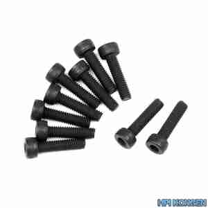 HPI 107890 Caphead Screw M2.5X10mm (10Pcs)