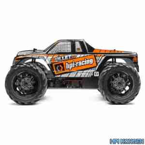 HPI 115508 Trimmed And Painted Bullet 3.0 Mt Body (Black)