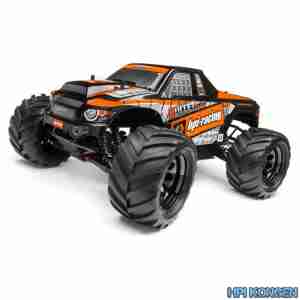 HPI 115510 Trimmed And Painted Bullet Flux Mt Body (Black)