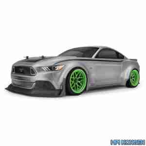 HPI 116534 Ford Mustang 2015 RTR Spec 5 Clear Body (200mm)