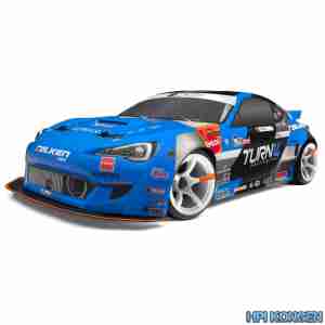 HPI 120196 Dai Yosihara Subaru BRZ Printed Body (200mm)