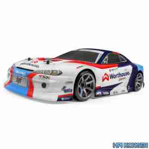 HPI 120221 James Deane Nissan S15 Printed Body (200mm)