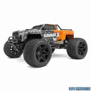 HPI 160104 GT-6 Sportcab Painted Truck Body (Grey/Orange)