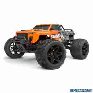 HPI 160105 GT-6 Sportcab Painted Truck Body (Orange/Grey)
