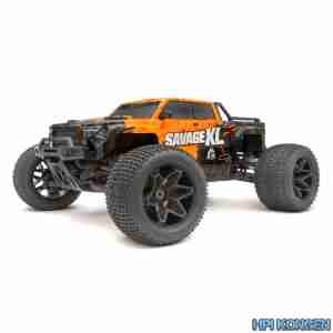 HPI 160106 GTXL-6 Kingcab Painted Truck Body (Black/Orange)