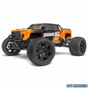 HPI 160107 GTXL-6 Kingcab Painted Truck Body (Orange/Black)
