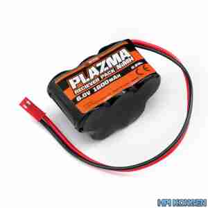 HPI 160153 Plazma 6.0V 1600mAh NiMH Receiver Battery Pack