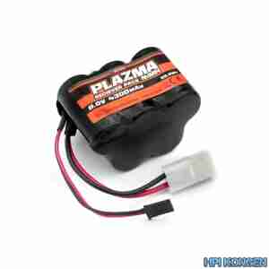 HPI 160154 Plazma 6.0V 4300mAh NiMH Baja Receiver Battery