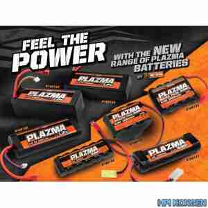 HPI 160154 Plazma 6.0V 4300mAh NiMH Baja Receiver Battery