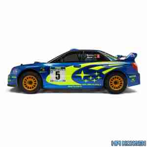 HPI 160215 WR8 2001 WRC Subaru Impreza Painted Body 300mm