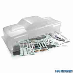HPI 160366 GTXL-6 Kingcab Clear Truck Body (Savage XL)