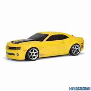 HPI 160425 2010 Chevrolet Camaro Clear Body (200mm)