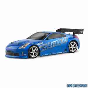 HPI 17518 Nissan 350Z Greedy Twin Turbo Body (200mm)
