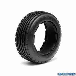 HPI 4831 Dirt Buster Rib Tyre M Compound (170X60mm/2Pcs)