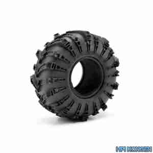 HPI 4896 Rock Grabber Tire S Compound (140X59mm/2.2In/2Pcs)