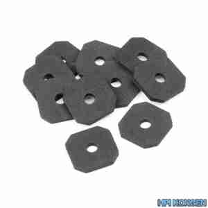 HPI 6502 Body Mount Pad (10Pcs)