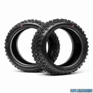 HPI 67926 Proto Tire (2Pcs/Pink/1/8 Buggy)