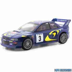 HPI 7049 Subaru Impreza Wrc '98 Body (200mm)
