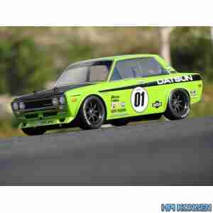 HPI 7209 Datsun 510 Body (Wb225mm.F0/R3mm)
