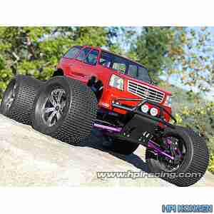 HPI 7490 Cadillac Escalade Body (Savage/200mm/Wb255mm)