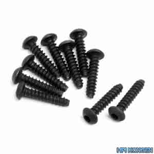 HPI 94361 TP. Button Head Screw M3x14mm (10pcs)