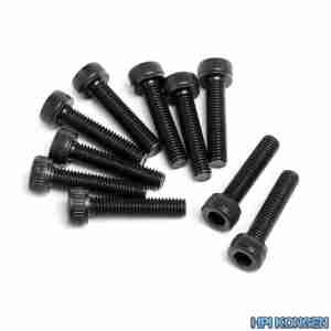 HPI 94368 Cap Head Screw M3X14mm (10Pcs)