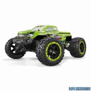 BlackZon Slyder MT Turbo 1/16 4WD 2S Brushless Monster Truck - Grøn