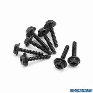 Blackzon 5400046 Wheel Lock Bolts