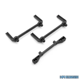 Blackzon 540011 Body Posts