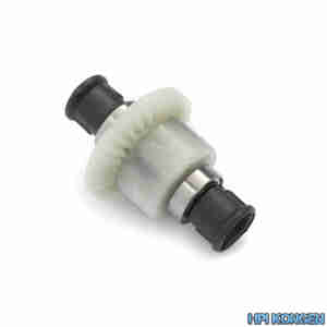 Blackzon 540018 Diff/Complete (Front/rear)
