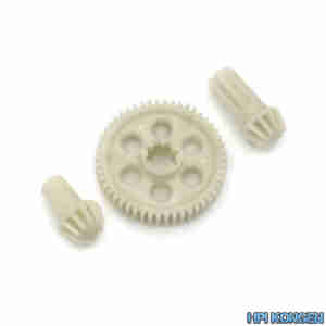 Blackzon 540020 Spur Gear + Drive Pinions