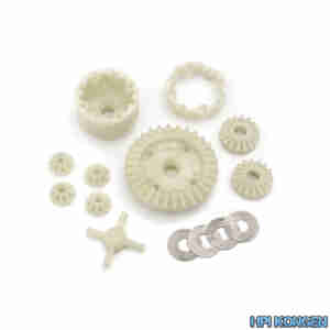 Blackzon 540027 Diff. Assembly