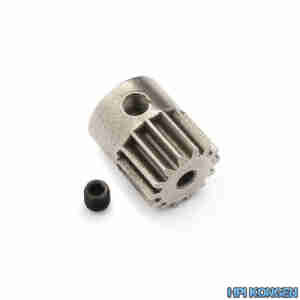 Blackzon 540035 Motor Pinions(14T/0.6M) + Set Screw