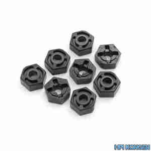 Blackzon 540041 Wheel Hex (8P)