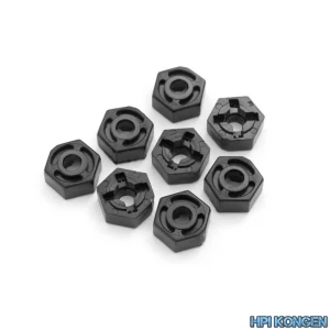 Blackzon 540041 Wheel Hex (8P)